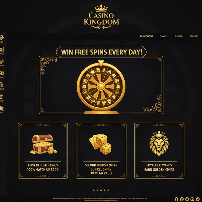 Casino Kingdom Casino Bonus